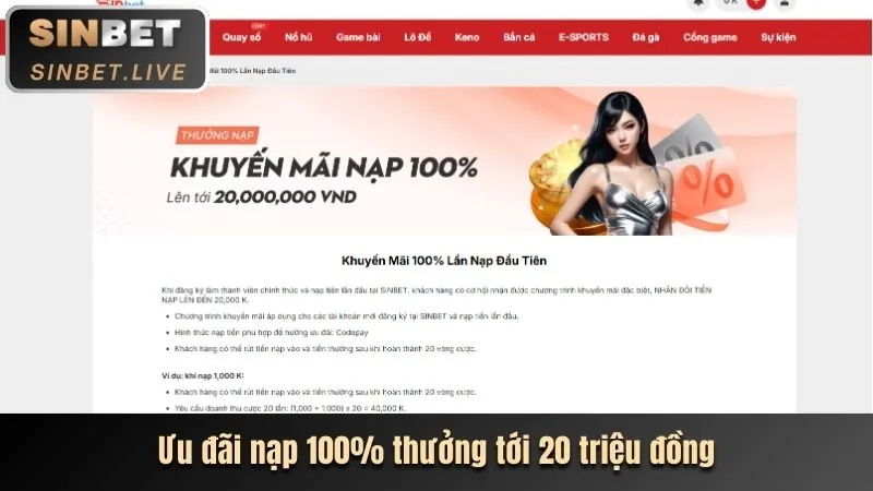 Trò chơi casino trực tuyến VTV6